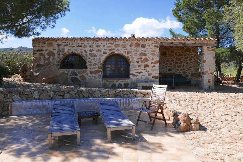 Su Crastu a Cala Liberotto - Paradisiaca casa con bici