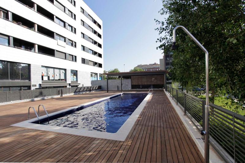 1216 - Forum Gardens Apartment — комфортный отель в Барселоне