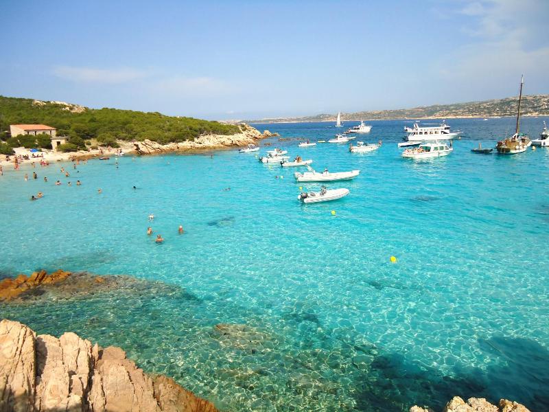 Monolocale Calamaiore a La Maddalena - Vista mare
