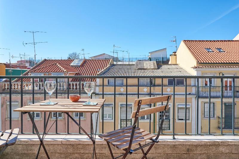 Цены на Terrace With River View в Лиссабоне