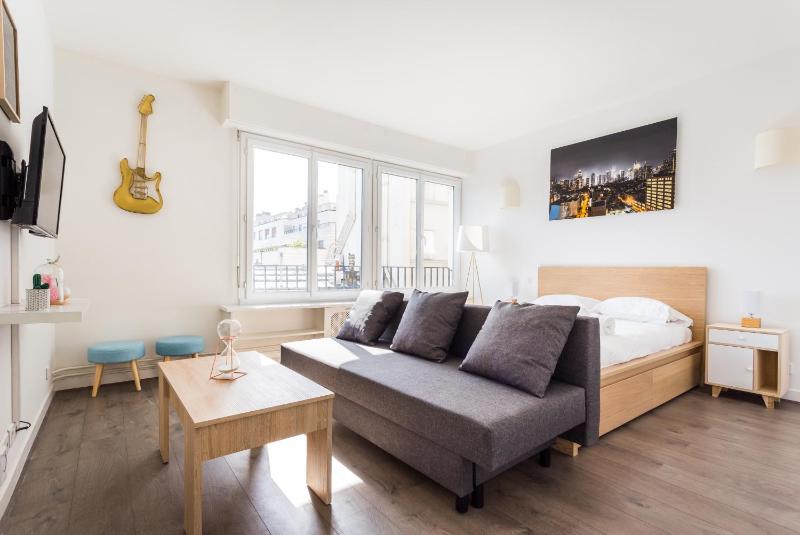 Cosy studio 4P Trocadero-Eiffel Tower — забронировать отель в Париже
