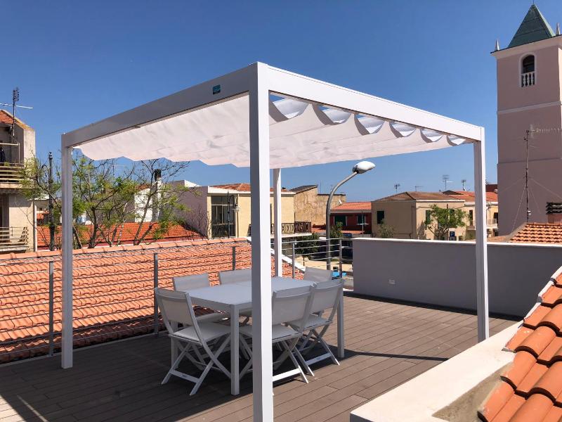 B&B Mare di Fuori a Stintino - Accogliente Terrazza