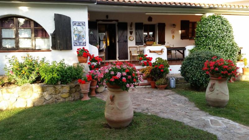 Villa La Sarra Misia a Santa Teresa - Splendida vista mare