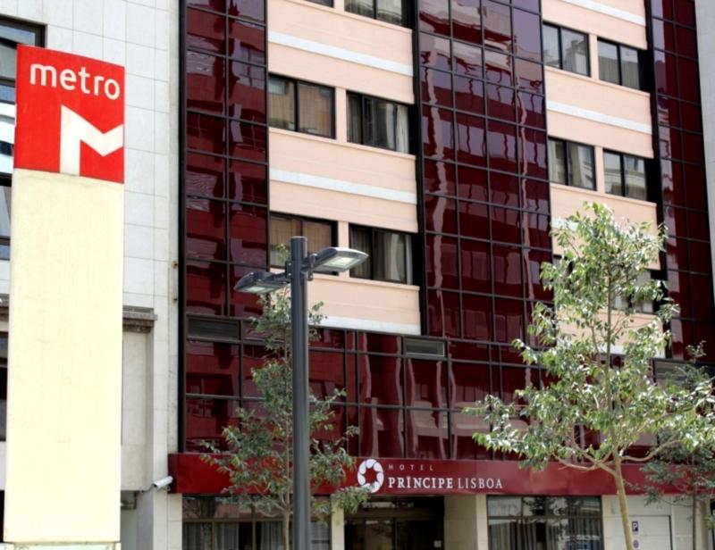 Hotel Principe Lisboa 3 — отель в Лиссабоне, Португалия