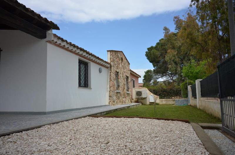 Villa Sangemi ad Àrbatax - Oasi relax con WiFi