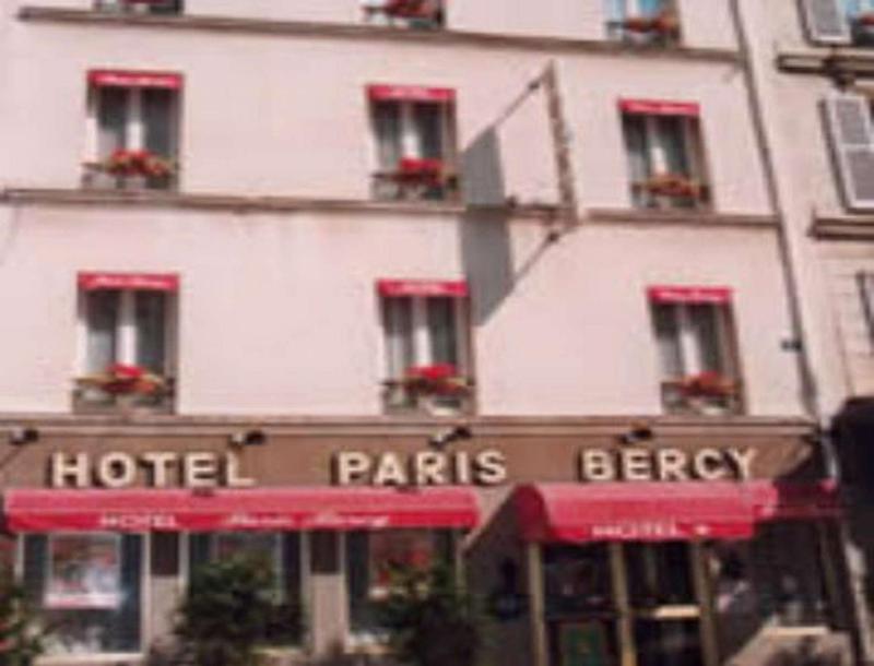 Hotel Paris Bercy — комфортный отель в Париже