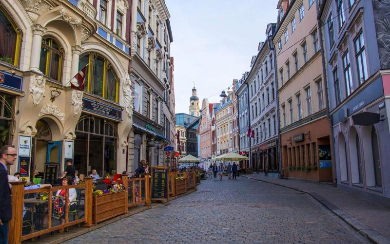 Old City Residence Riharda Vagnera — отель с удобствами в риге