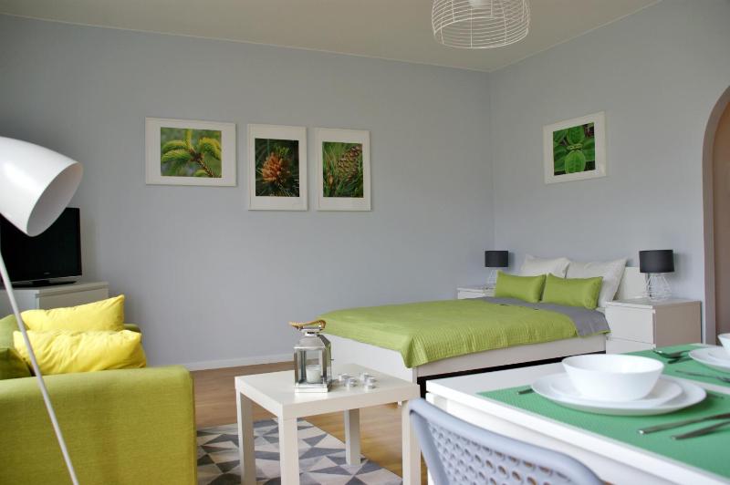 Apartament PP6/15 — комфортный отель в Варшаве