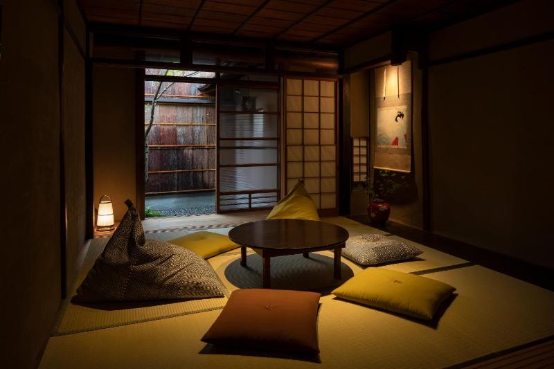 Tsukikusa an Machiya House — отель с удобным расположением в Киото
