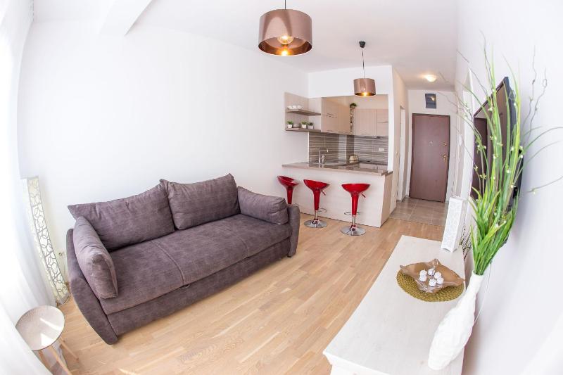 Natasha Sea View Apartment — забронировать отель в Будва