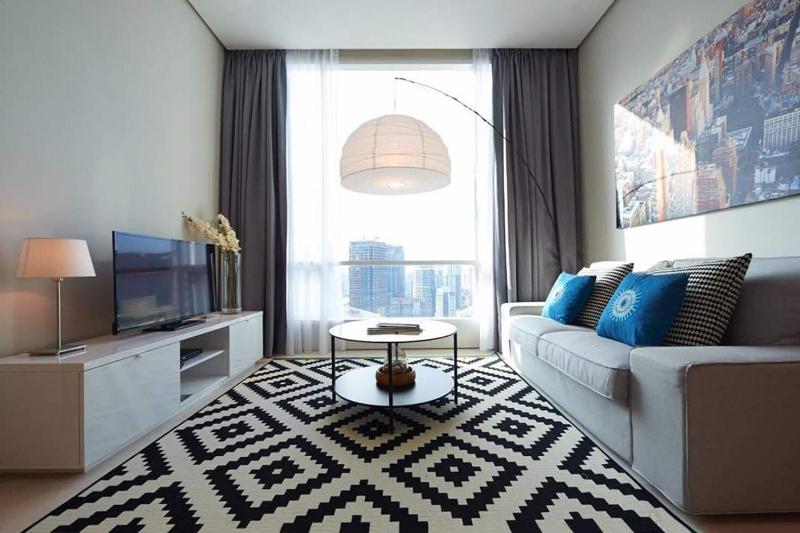 Soho Suites Klcc By Pnut — отель с удобствами в Куала-Лумпуре