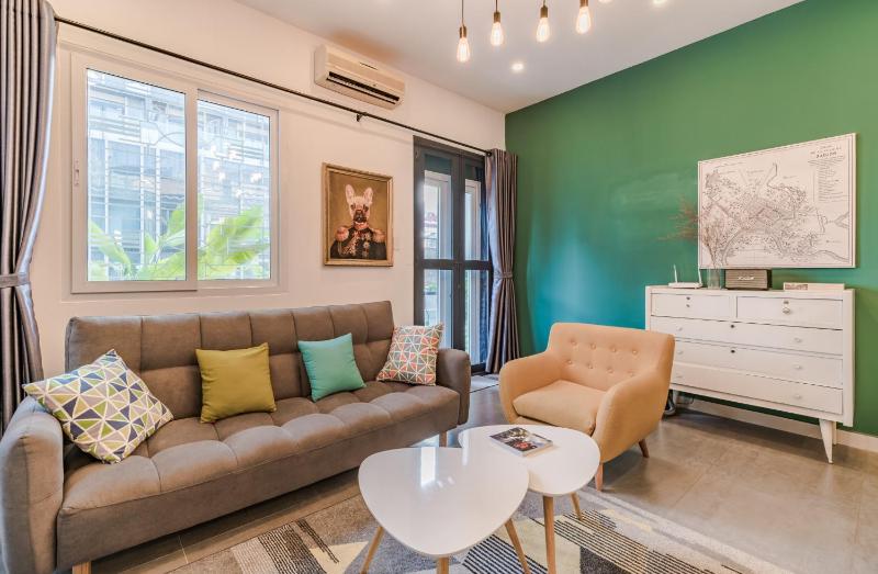 Retro Flat near Nguyen Hue by CIRCADIAN — отзывы гостей и цены