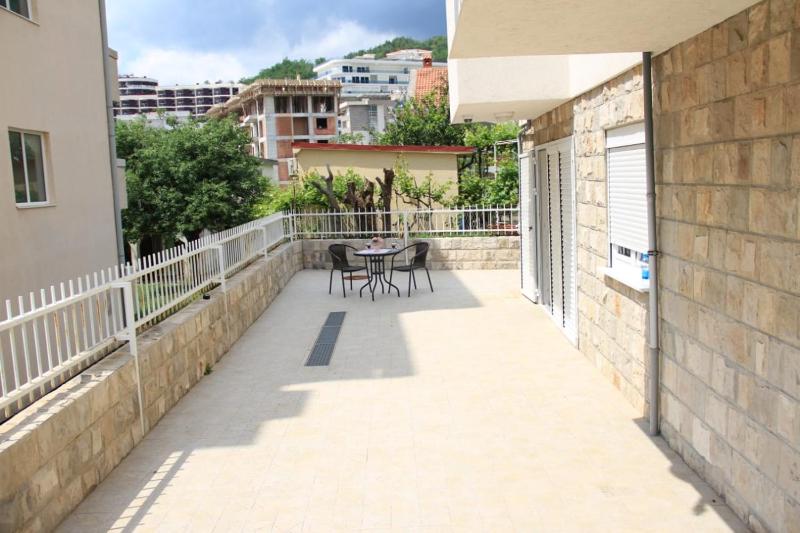 Ruza apartman — отель в Будва, Черногория