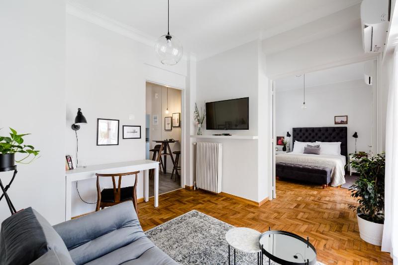 Classy Luminous 1BD Apartment in Kolonaki by UPSTREET — отзывы гостей и цены
