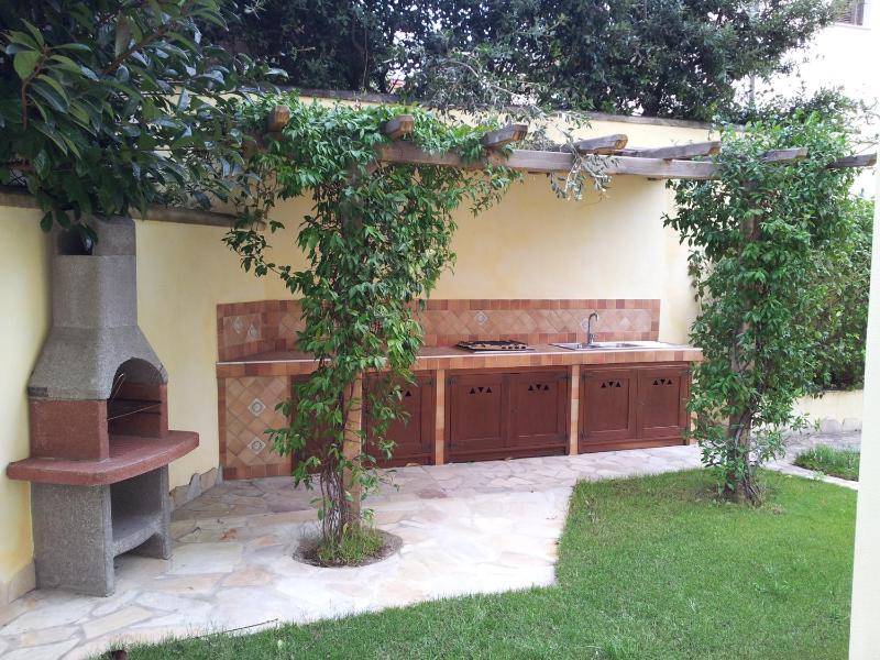 Splendido appartamento a Santa Teresa - Casa con patio