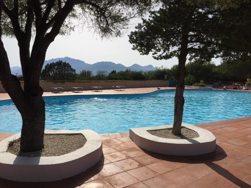 Il Poggio 4 a Porto Rotondo - Vista mare e piscina