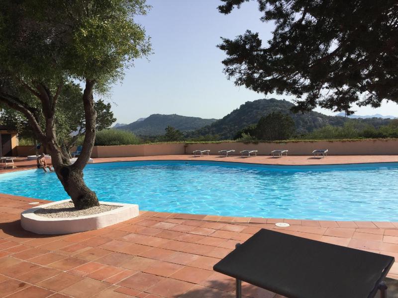 Il Poggio 4 a Porto Rotondo - Vista mare e piscina