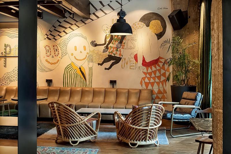 Fabric Hotel - an Atlas Boutique Hotel — забронировать отель в Тель-Авиве