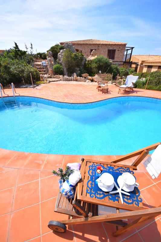 La Dimora del Falco a Costa Paradiso - Villa Lusso