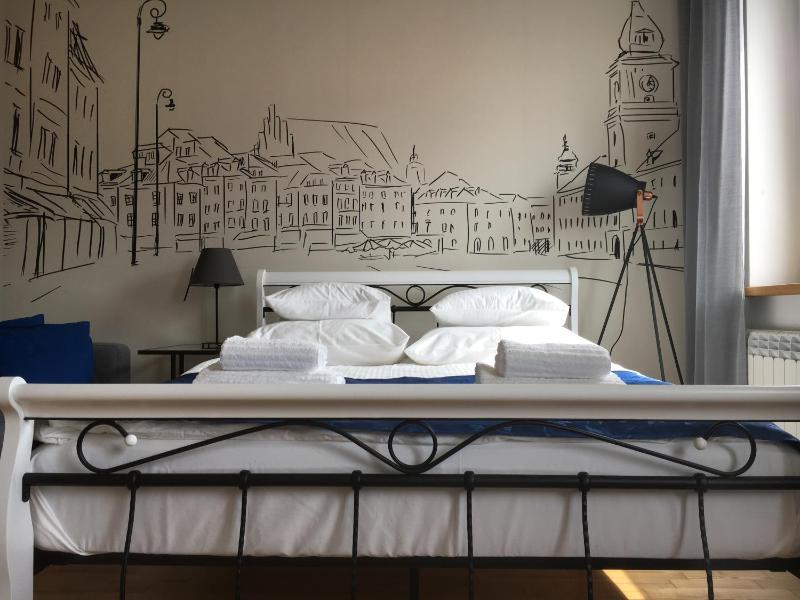 Apartment "Femina Cinema" Warsaw City Centre — забронировать отель в Варшаве