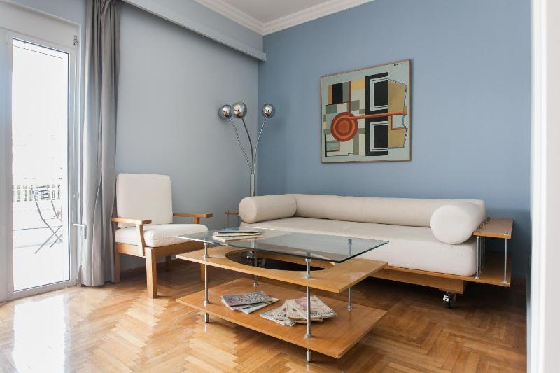 Athens Vintage Apartments - Ilisia — отель с удобствами в Афины