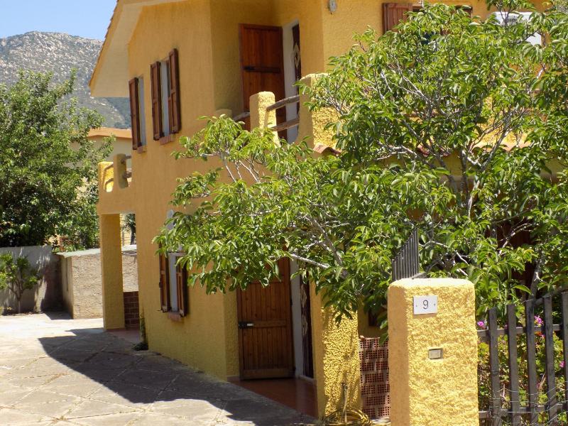 Gardenia a Solanas - Lussuosa villa con barbecue