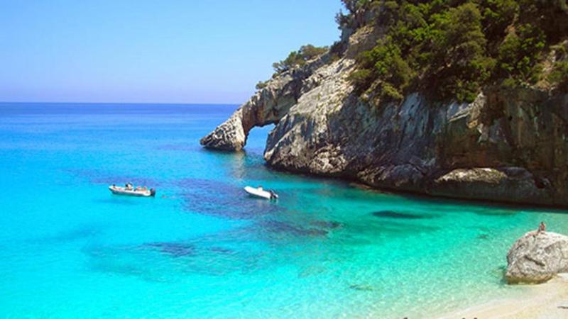 Un Sogno nel Blu a Baunei - Oasi con Terrazza