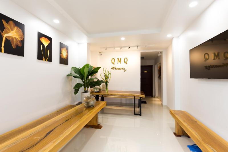 QMQ's Homestay — отель с удобным расположением в Хошимине