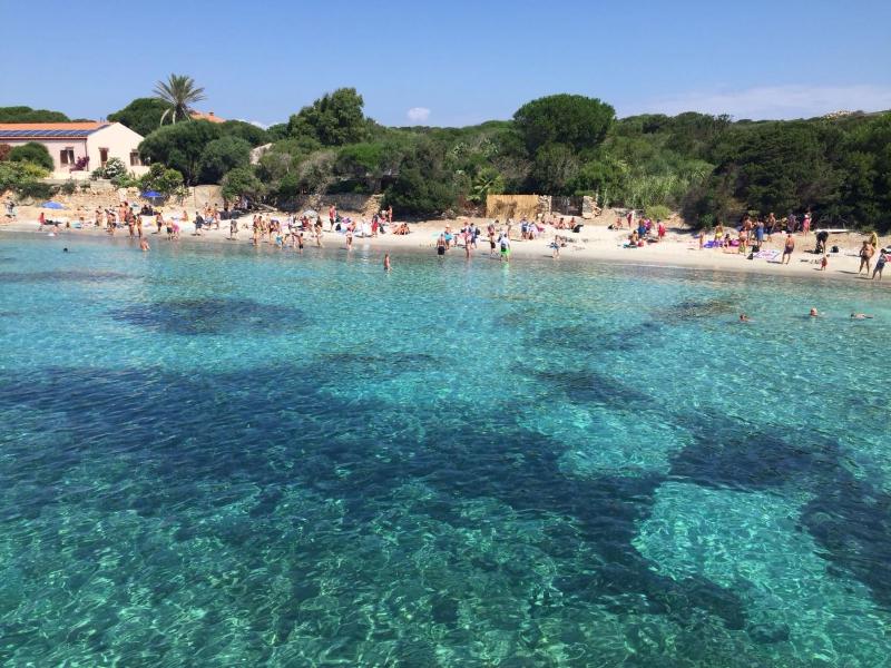 Il Geranio a Badesi - Incantevole casa con vista mare