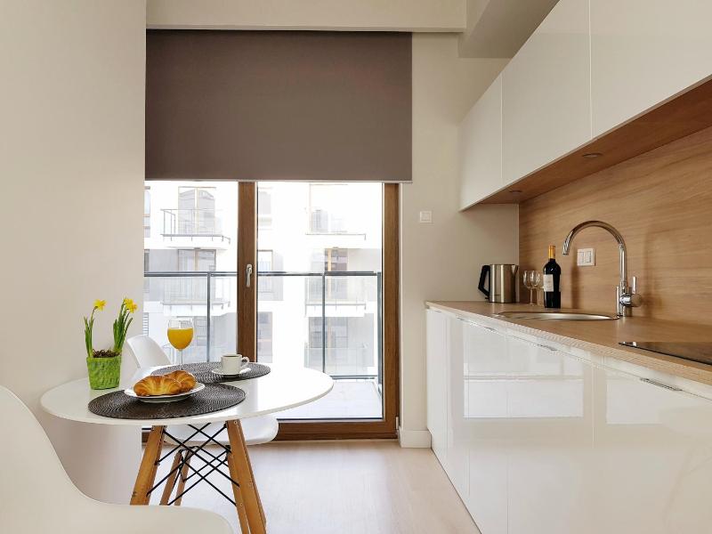 Chopin Apartments - Union — отель в Варшаве, Польша