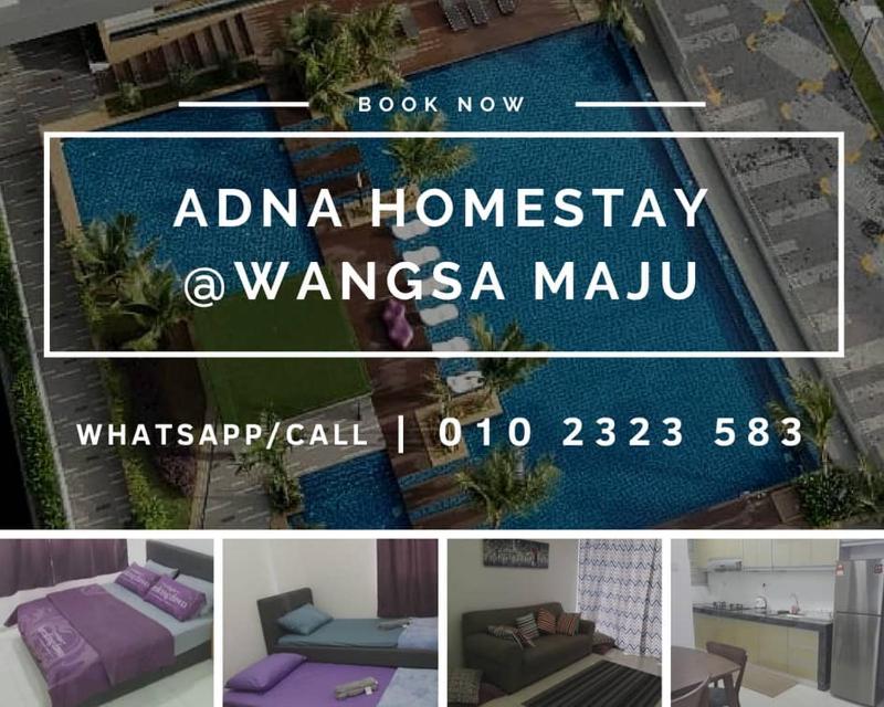 Adna Homestay Wangsa Maju — отель с удобным расположением в Куала-Лумпуре