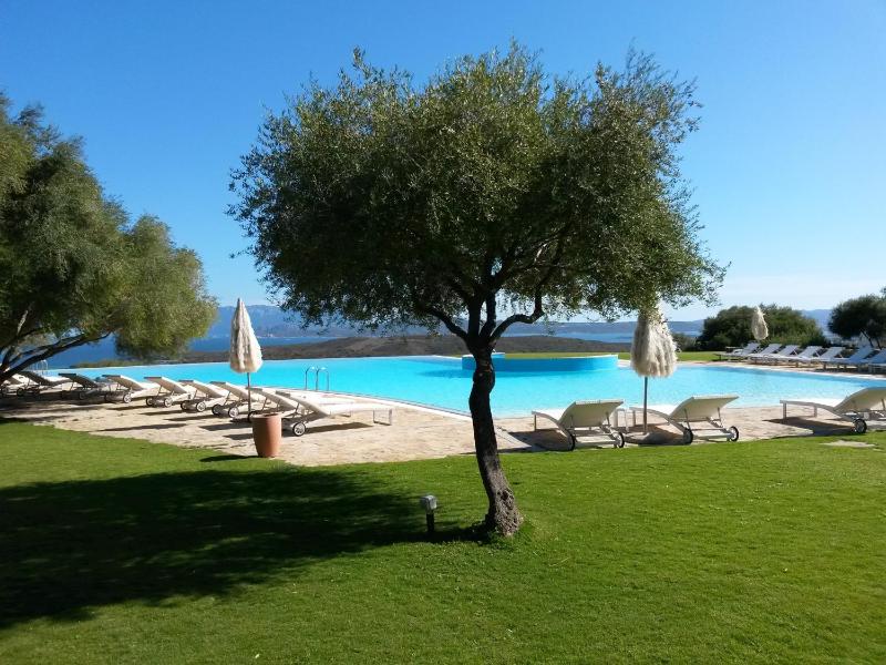 Luna Lughente a Olbia - Lussuoso hotel vista mare