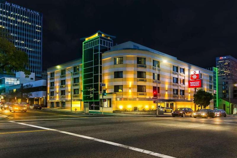 Best Western Plus LA Mid-Town Hotel 3 — отель в Лос-Анджелесе, Соединенные Штаты Америки