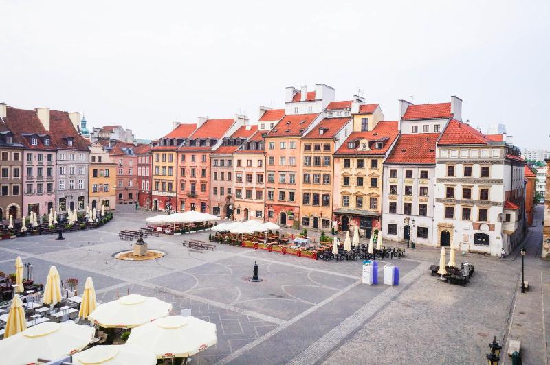 AAA Stay Apartments Old Town Warsaw II — отель с удобным расположением в Варшаве