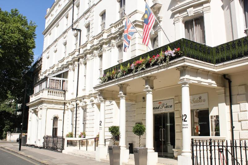 Grand Plaza Serviced Apartments — отель с удобным расположением в Лондоне