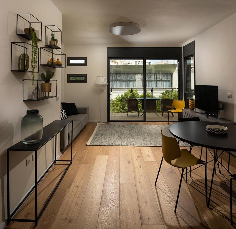 Eduard Bernstein Apartment — отель в Тель-Авиве, Израиль