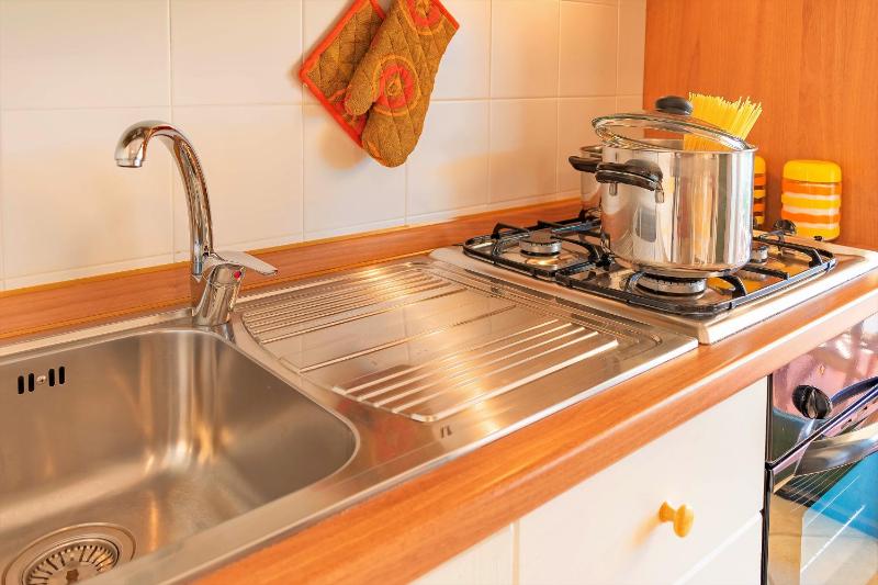 Residenza del Porto a Santa Teresa: Spazioso centro
