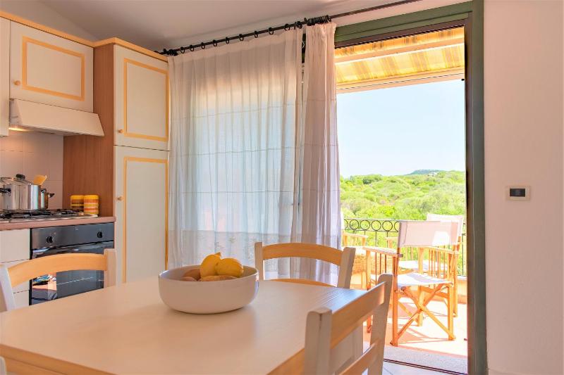 Residenza del Porto a Santa Teresa: Spazioso centro