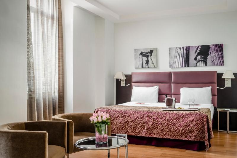 Eurostars Roma Aeterna — комфортный отель в Риме