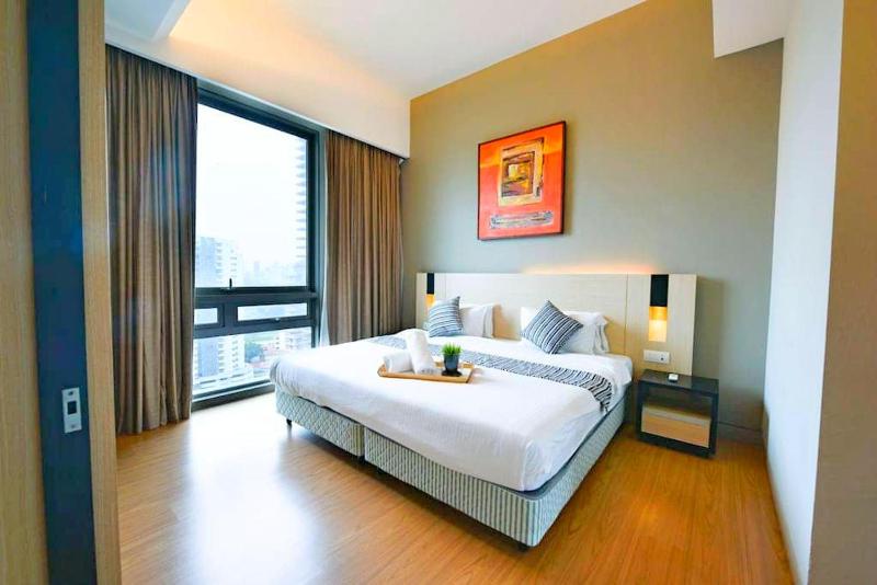 Platinum Suites at Swiss Garden — отель с удобным расположением в Куала-Лумпуре