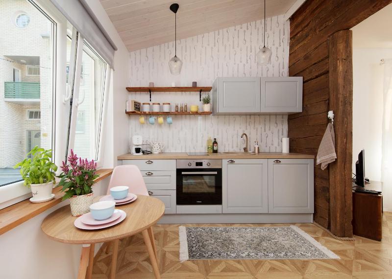 Cute apartment, next to old town, with free parking — отель в таллине, Эстония