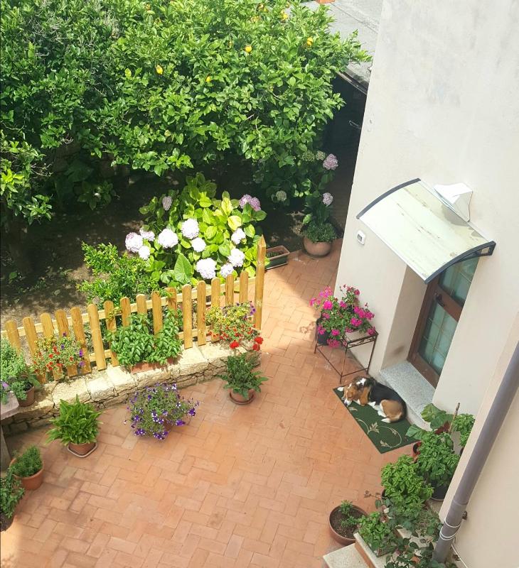 Cortile di Dea ad Arzachena - Affascinante Casa Vacanze