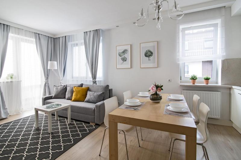 Nadwislanska Apartment — комфортный отель в Варшаве
