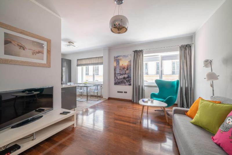 City Center Boutique Apartment — забронировать отель в Варшаве