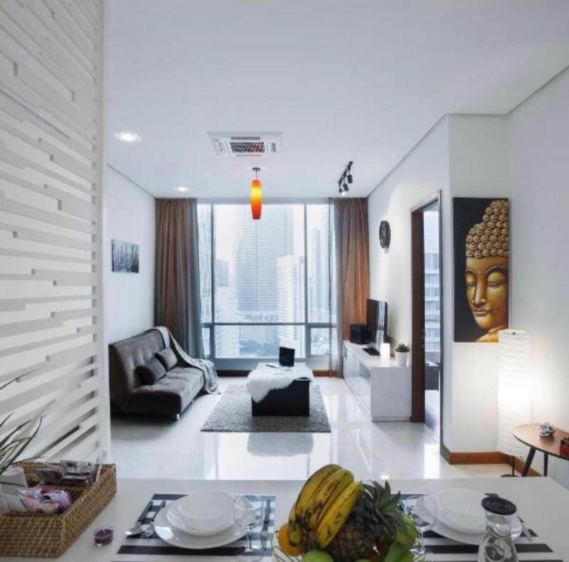 Soho Suites KLCC by 21 Century travel — забронировать отель в Куала-Лумпуре