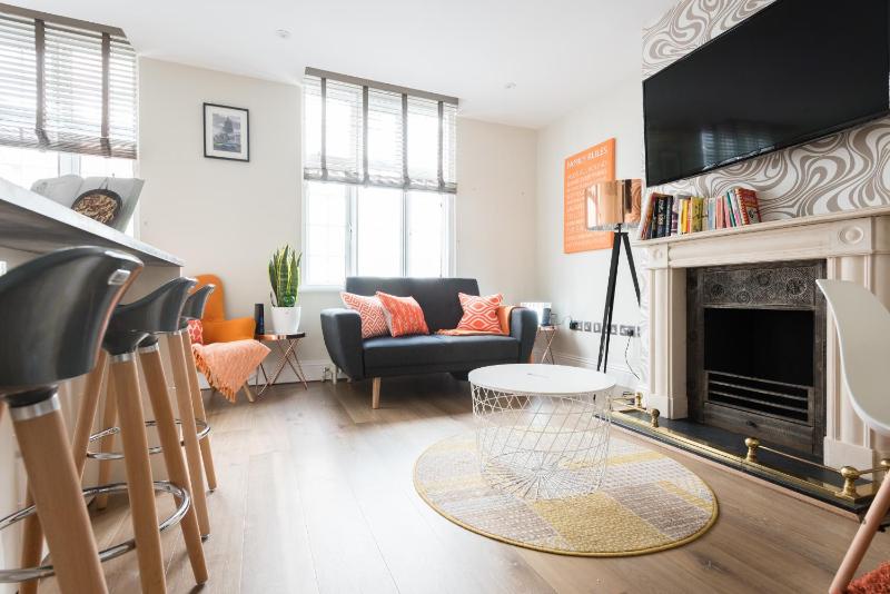 The Oxford Street Studio - 1BDR in Paddington — отель с удобным расположением в Лондоне
