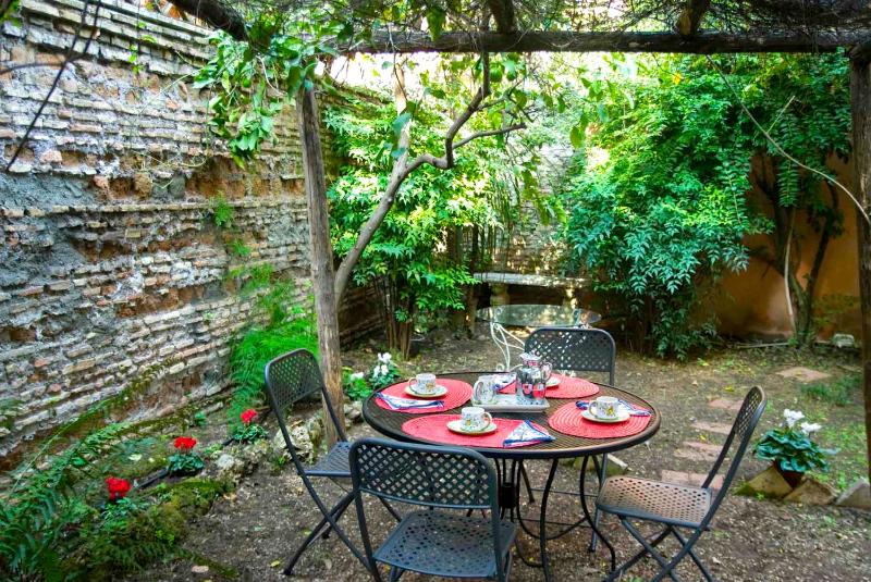 Il Mio Giardino — комфортный отель в Риме