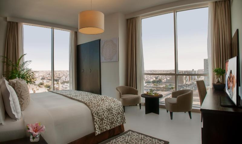 Ascott Rafal Olaya Riyadh — комфортный отель в Рияде