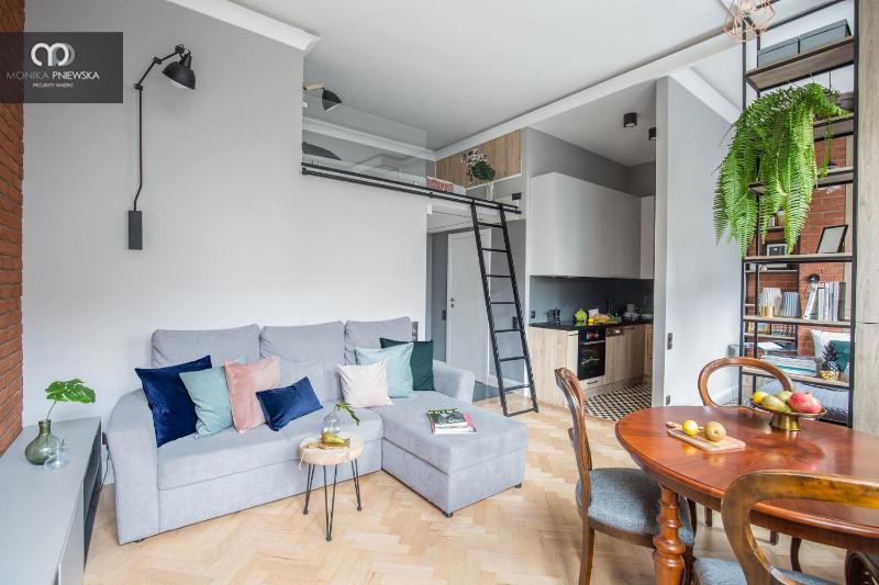 Loft Przy Placu Zbawiciela by Your Freedom — комфортный отель в Варшаве