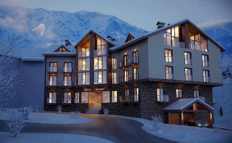 Duplex Apartment in New Gudauri near Gondola — отель с удобствами в Гудаури